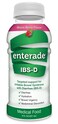 enterade IBS-D Beverage for IBS Relief of Symptoms from Irritable Bowel Syndrome with Diarrhea (IBS-D), Mixed Berry (12 Bottles, 8oz Each)