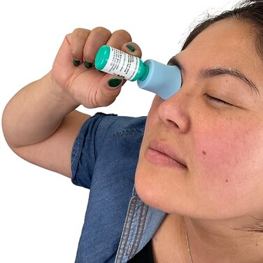 e-Pill TimeCap Eye Drop Reminder &amp; Guide   Aid for Precise Eyedrop Application (Guide Only)