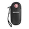 EpiPen Carrying Case Insulated, Travel Medical Bag with YKK Zipper, Emergency Medication Organizer Pouch for 2 Epi Pens or Auvi-Q, Anti-Histamine, Asthma Inhaler, Allergy Medicines, Black
