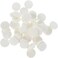 Essential Oil Diffuser Refill Pads - 100pcs Cotton Pads for Aromatherapy - for Diffuser Necklace - Car Vent Clips - and Home Use - Premium Replacement Pads - White