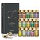 Essential Oils Gift Set 15 x 5ml, Pure Essential Oil Aromatherapy Oil for Skin Care, Hair Care, Bath, Ideal for Humidifier, Diffuser, Relax