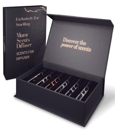 Essential Oils Set Inspired by 5-Star Hotels Top Pick Collection Hotel Diffuser Oils Sample Pack Exclusively For Smelling Not Machine Use 6 Premium Scent USA Made Luxury Aroma 6 Pack / 0.06 Fl Oz 2 ml