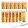 Ever Ready First Aid EverStop First Aid Blood Stopper Compress Multi-Purpose Wound and Trauma Dressing- 12 Pack