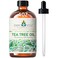 EVOKE OCCU 100% Pure Tea Tree Oil, for Skin, Toenail Fungus, Face, Add to Body Wash, Soap, Foot Soak - 4 FL Oz