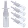 EXCEART 5pcs Nasal Spray Bottles Plastic Pump Sprayer Mist 10ml Nose Spray Refillable Bottle nasal spray bottle,plastic spray bottles For Saline Water Wash Applications