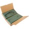 EXCEART Impression Foam with Mailing Box Foot Foam Impression Foam Box Case for Foot Insoles