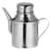 EXCEART Neti Pot Stainless Steel Washing Pot with Handle Eyewash Cup Personal Medical Tool Sinus Remover for Sinus Congestion and Nasal Cleansing