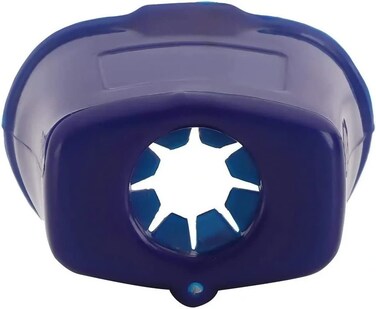 Eye Drop Guide, Easy to Use Eyedrop Guide Eye Dropper Guide Eye Drop Helper for All Ages - Works with Most Eye Drop Bottles - Reusable and Portable