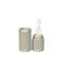 Eye Drop Vial Holder &amp; Pocket Carry Case - Holds One (1) Single-Use Eye Drop Vial - Great for carring in Pocket, Purse/Clutch, School Bag - Znet3D (Silver)