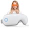 Eye Massager with Heat and Music,Eye Massager for Migraines,Eye Care Gift for Women,Sleep Eye Mask for Reduce Eye Strain