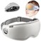 Eye Massager with Heat, 5 Massage Modes, Bluetooth Music, Soft Lightweight Foldable &amp; Portable, IP65 Waterproof Sleep Mask, Gifts for Eye Care Strain Relief and Relaxation