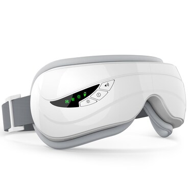 Eye Massager with Heat, Heated Eye Mask with Music, Face Massager, Eye Care Gifts for Women and Men, Eye Mask Massage for Eyes, A Birthday Present,Gifts