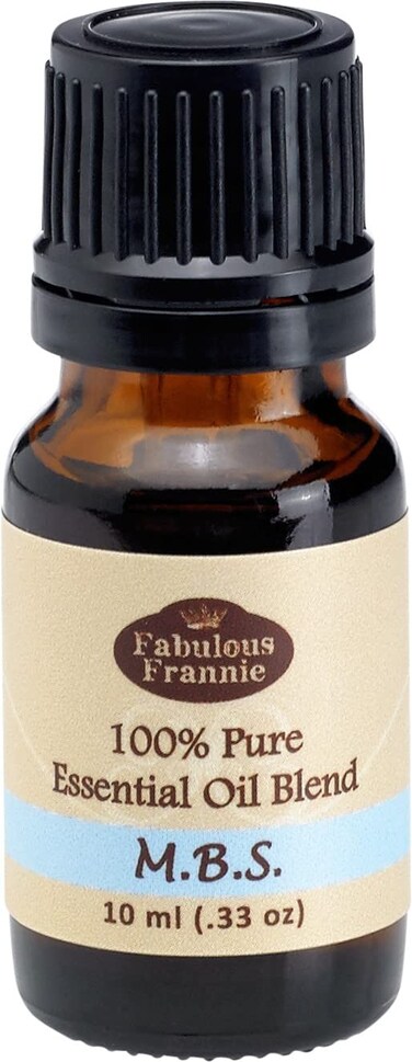 Fabulous Frannie MBS (Mind, Body &amp; Soul) Blend of Orange, Clove, Ylang Ylang and Amyris Pure Essential Oil Blend 10ml (.33oz)