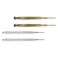 Face Massager Tools 4Pcs Double Headed Spring Loaded Ear and Body Point Probe Stimulator Retractable Acupoint Search Massage Pen Facial Reflexology Tools (and Gold Facial Tools