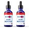 Fast-Acting Wart Remover - Effective Plantar and Genital Wart Removal with Natural Ingredients - Attacks Warts On Contact, Easy Dropper Application (2 Bottles, 1 fl oz Each)