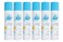 FDS Hypoallergenic Intimate Deodorant Spray, White Blossom 2 Ounce (6-Pack)