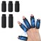 Finger Ice Sleeves 5 Ice Packs for Fingers, Thumbs &amp; Toes Hot Cold Therapy for Arthritis, Tendinitis, Trigger Finger and Swollen Finger Black
