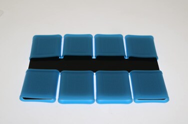 Finger Sleeves 1Set Gel Thumb Finger Tubes for Arthritis, Silicone Fingers Protector for Golf Basketball Rugby, Golf Finger Sleeves Cots