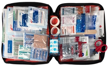 First Aid Only FAO-440 Outdoor First Aid Kit, 205 Pieces