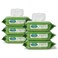 FitRight Personal Cleansing Wipes with Aloe (8x10 inch)   600 Pieces Moisturizing Body Wipes for Adults Bathing and Incontinence Cleaning   Unscented Cloth Adult Wipes for Elderly Care