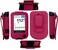 Fitted Leather Case W/Screen Protector (Includes Carabiner &amp; Lanyard) for Freestyle Libre,Freestyle Libre 2, Freestyle Libre 14 Day,Freestyle Libre HD (Hot Pink)