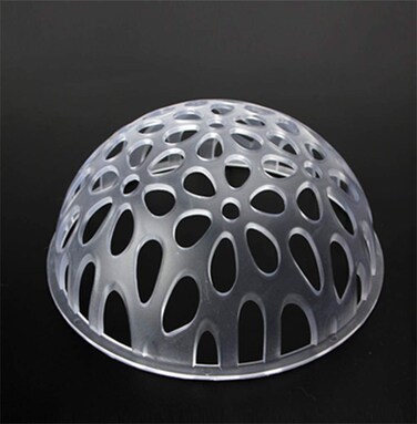 Floral Cover, Increase Ventilation and Better Breathing (Clear)