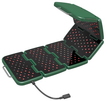 Foldable High Power &amp;RED Light Pain Relief Therapy Pad(168 * 630nm+42 * 650nm+60 * 945nm)