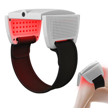 Foldable Red Light Therapy Device, Infrared Red Therapy Panel for Joint Pain Relief Recovery. Model: LED-S. Laser Class I