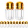 FOMIYES 20pcs One Capsule Bottle Travel Pill Bottle Clear Plastic Container Plastic Container with Lid Plastic Pill Bottles Medicine Pill Bottles Capsule Bottles Empty Pills Holder Candy