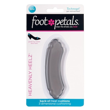 Foot Petals Women's Rounded Back Cushion Inserts