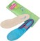 Foot Relief Soft Silicone Sports Gel Insoles, Massage for Work