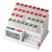 FSA HSA Eligible Monthly Pill Organizer System 4 Times a Day, 31 Day Pill Organizer Box with Talking Alarm Reminding System, Monthly Pill Box for Daily Medication, Gift for Mom, Dad, Elderly