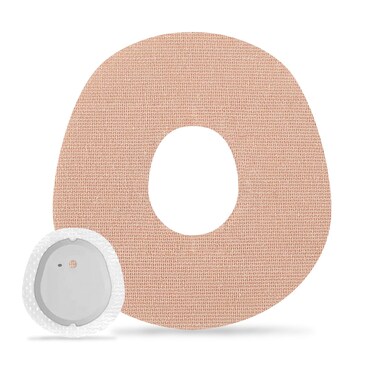 G7 Adhesive Patches Waterproof 20 Pack Overpatch for G7 &amp; Stelo Flexible Pre-Cut CGM Tape Hypoallergenic &amp; Latex-Free Stelo Overlay Patch Long Stay for 10 Days, Beige
