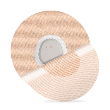 G7 Adhesive Patches Waterproof 25Pack Overpatch for G7 Latex-Free Overlay Patch Strong Adhesion Long Lasting 10+ Days Precut for Easy Use by One Hand Breathable Patch Skin Friendly