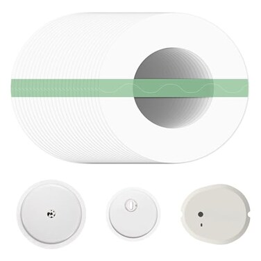 G7 Adhesive Patches Waterproof for Dexcom G7 and Freestyle Libre 25 Pack Over Patches No Glue in The Center