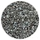 GAF TREASURES 0.5 Pound Natural Semi Tumbled Hematite Gemstone Chips, Hematite Crushed Mini Crystals, Undrilled Crystal Chips (Hematite Small)