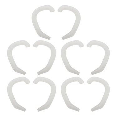 Garneck Protruding Ear 5 Pairs Auricle Corrector Invisible Tape Silicone Tape Ear Valgus Auricle Ear Silicone Patch Auricle Corrector Valgus Auricle Corrector