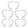 Garneck Protruding Ear 5 Pairs Auricle Corrector Invisible Tape Silicone Tape Ear Valgus Auricle Ear Silicone Patch Auricle Corrector Valgus Auricle Corrector