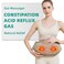 Gastrointestinal Relief Massager for Constipation, Bloating, Gas, Acid Reflux, Heartburn Relief for Women &amp; Men, Stool Softener Abdominal Massager with Dynamic Kneading &amp; Heating, Rechargeable Battery