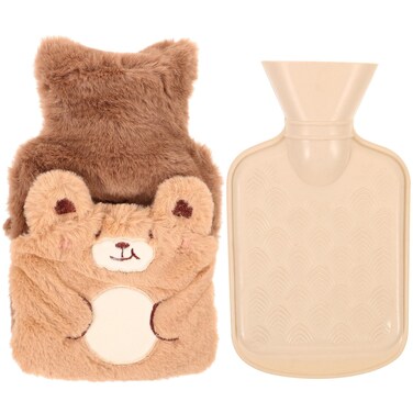 Gatuida Plush Hot Water Bag Cute Stuffed Hot Water Bag Heated Stuffed Animals for Cramps Warm Water Bag Hot Bag
