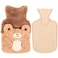 Gatuida Plush Hot Water Bag Cute Stuffed Hot Water Bag Heated Stuffed Animals for Cramps Warm Water Bag Hot Bag