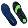 Gel Insoles Offering Shock Absorption and Cushioning for Foot Relief, Comfortable Feet Massage Inserts, Arch Support Shoe Insoles for Plantar Fasciitis, Sneaker Work Boot for Men and Women