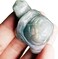 Gemgogo 1 Pcs White Moonstone Crystals and Healing Stones Tortoise, 1.5 Inches Reiki Pocket Gemstone Figurines Room Decor Gemstone