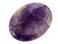 GEMSCITE Amethyst Worry Stones,Palm Pocket Energy Stone,Thumb Worry Stone Water Drop Natural Amethyst Chakra Reiki Healing Crystals - Tumbled Palm Stone with Velvet Bag
