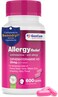 GenCare - Allergy Relief Medicine   Antihistamine Diphenhydramine 25mg (600 Tablets Per Bottle) Value Pack   Relieve for Itchy Eyes, Sneezing, Runny Nose   Seasonal or Indoor &amp; Outdoor Allergies