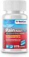 GenCare Extra Strength Acetaminophen PM 500 mg (375 Tablets)   Ultimate Pain Relief &amp; Sleep Support for Adults   Quick Acting &amp; Non Habit Forming Headache Relief   Eases Aches &amp; Joint Discomfort