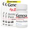 Genexa Arnica Tablets for Pain Relief Formula   Alleviate Muscle &amp; Joint Pain, Soreness, &amp; Stiffness   Delicious Organic Grape Flavor   Homeopathic Remedy Made Clean   300 Chewable Tablets (3 Pack)