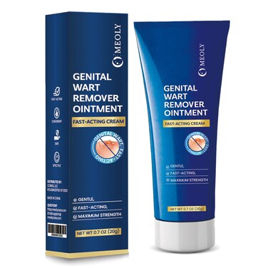 Genital Wart Remover Cream: Genital Wart Removal Ointment with Salicylic Acid Fast-Acting, Gentle for Men and Women 20g