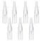 Giantree 7 Pcs Nasal Spray Bottle, 10ML Clear Small Empty Nose Spray Bottle Reusable Fine Mist Sprayers for Travel Saline Essential Oils