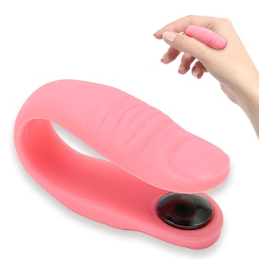 GLOGLOW 2Pcs Mouth Clips, Hand Clip Small Plastic Meridian Massage Clip for Headache Pain Relief